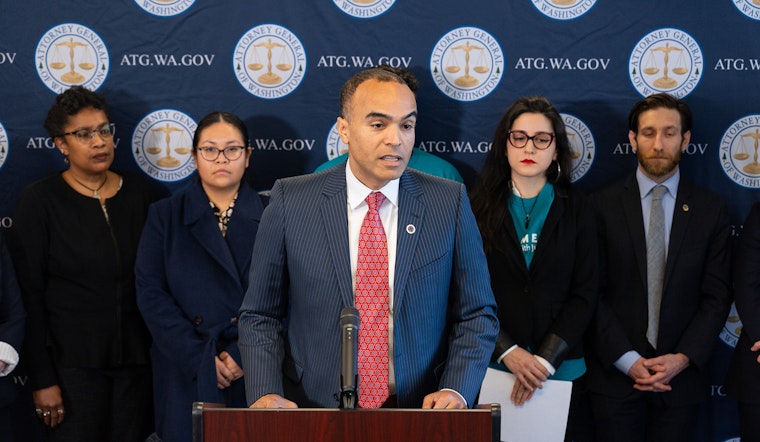 State Attorneys General, Including AG Brown from Washington, Challenge Trump-Era Memo on Immigration Enforcement