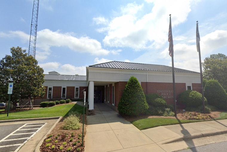Statesville Police Officer on Leave After Arrest on Domestic Violence Charges