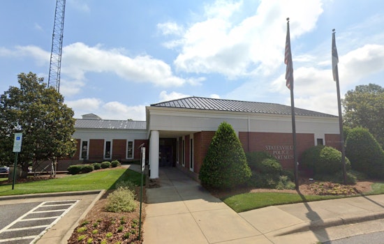 Statesville Police Officer on Leave After Arrest on Domestic Violence Charges