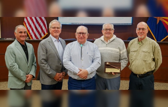 Stephen Miller Reappointed as Pinal County Board Chairman for 2025 with Jeffrey McClure as Vice-Chairman