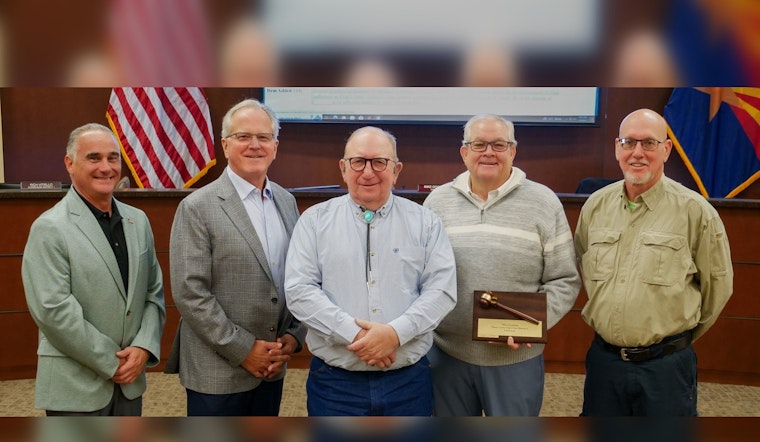 Stephen Miller Reappointed as Pinal County Board Chairman for 2025 with Jeffrey McClure as Vice-Chairman