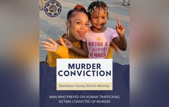 Stockton Man Sentenced to Life for Murder and Human Trafficking in Stanislaus County Case