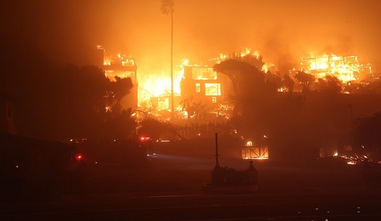 String of Arsons Plague Los Angeles, Suspects Detained for Deliberate Fires Amidst Crisis