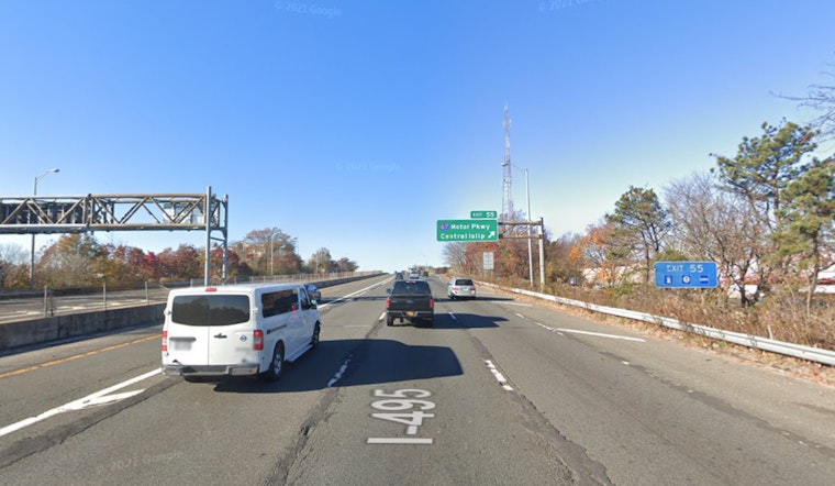 Suffolk County Police Officer Seriously Injured in LIE Collision as Suspect Charged and Traffic Disrupted Near Brentwood