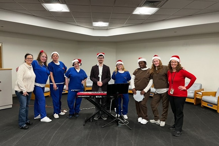 Suffolk County Sheriff's Department Celebrates Season with Holiday Performance at House of Correction