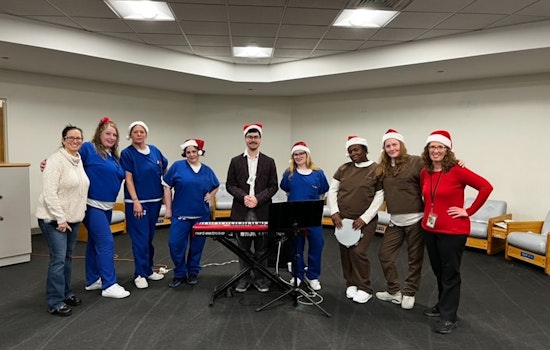 Suffolk County Sheriff's Department Celebrates Season with Holiday Performance at House of Correction