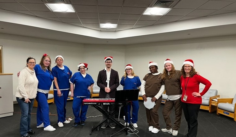 Suffolk County Sheriff's Department Celebrates Season with Holiday Performance at House of Correction