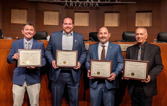Surprise Welcomes New Mayor Kevin Sartor and Councilmembers at City Hall Inauguration