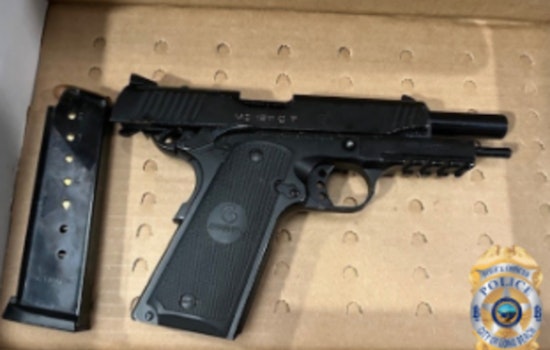 Suspect Apprehended with Loaded Firearm During Illegal Dumping Investigation in Long Beach