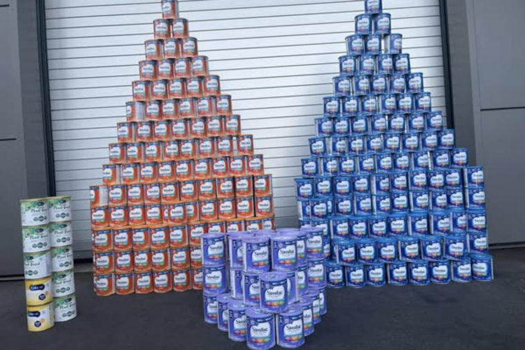 Suspect Arrested in Santa Rosa for Multi-County Baby Formula Theft Ring