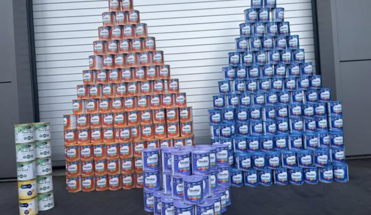 Suspect Arrested in Santa Rosa for Multi-County Baby Formula Theft Ring