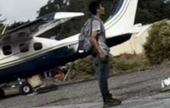 Suspect Arrested in Sonoma County for Alleged Attempted Airplane Theft and Trespassing