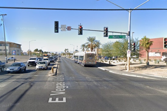 Suspect Barricaded in East Las Vegas Home Following Police Pursuit, SWAT Teams Deployed