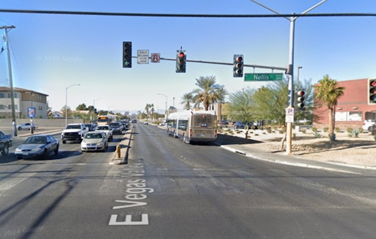 Suspect Barricaded in East Las Vegas Home Following Police Pursuit, SWAT Teams Deployed