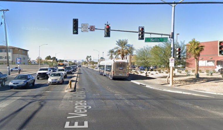 Suspect Barricaded in East Las Vegas Home Following Police Pursuit, SWAT Teams Deployed