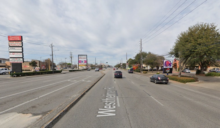 Suspect Hospitalized, Others at Large After Failed Armored Car Heist Near Houston's Galleria