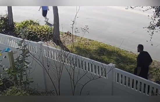 Suspect Sought in Violent Daytime Robbery of Senior Citizen in St. Petersburg