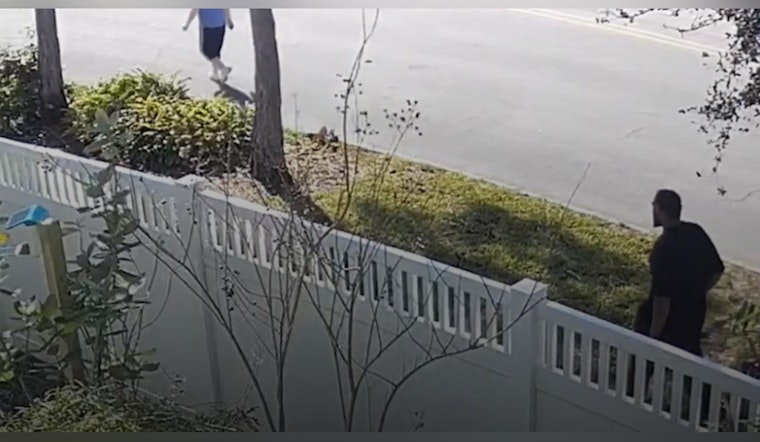 Suspect Sought in Violent Daytime Robbery of Senior Citizen in St. Petersburg