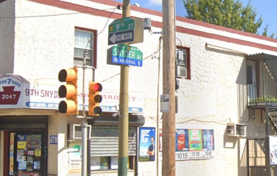 Suspect Tased, Officer Injured in South Philadelphia Stolen Vehicle Pursuit