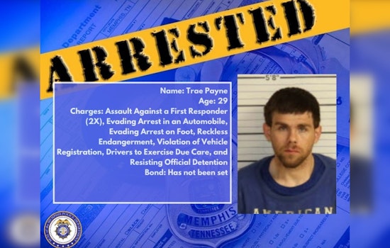 Suspect Trae Payne Arrested After Slamming Into Police Cars, Leading High-Speed Chase