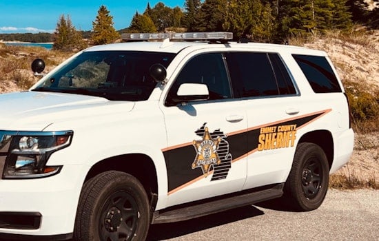 Suspected Armed Robber Apprehended After Multi-Agency Chase in Petoskey, Investigation Underway