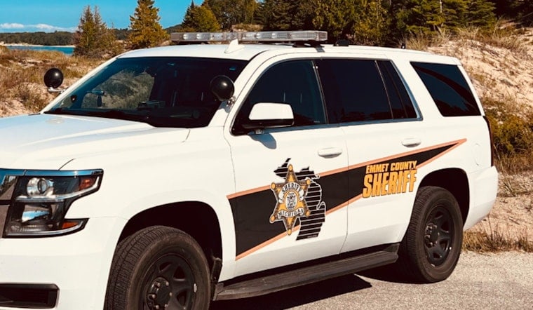 Suspected Armed Robber Apprehended After Multi-Agency Chase in Petoskey, Investigation Underway
