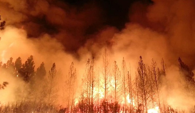 Suspected Arsonist Detained by Residents Amidst Los Angeles' Kenneth Fire Outbreak