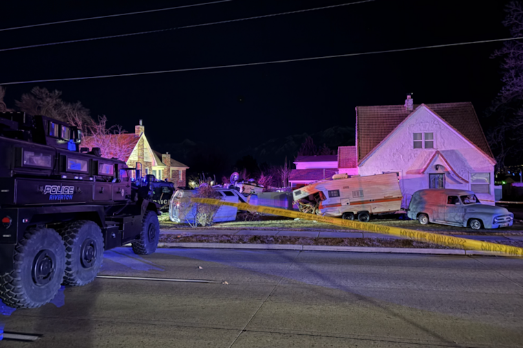 Suspected Arsonist Dies in Shootout with Police Following High-Speed Chase Across Salt Lake Valley
