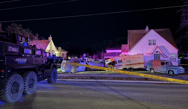 Suspected Arsonist Dies in Shootout with Police Following High-Speed Chase Across Salt Lake Valley