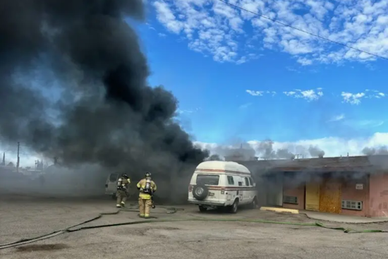 Suspected Arsonist in Custody After Blaze Injures Four at Western Inn Motel in Las Cruces