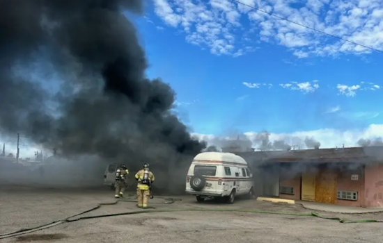 Suspected Arsonist in Custody After Blaze Injures Four at Western Inn Motel in Las Cruces