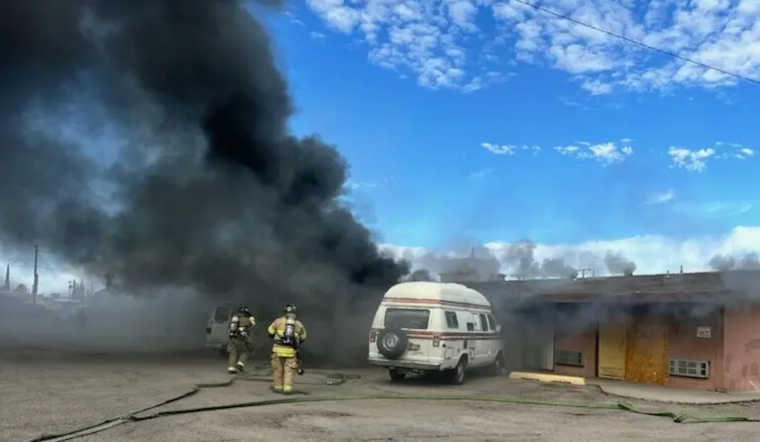 Suspected Arsonist in Custody After Blaze Injures Four at Western Inn Motel in Las Cruces