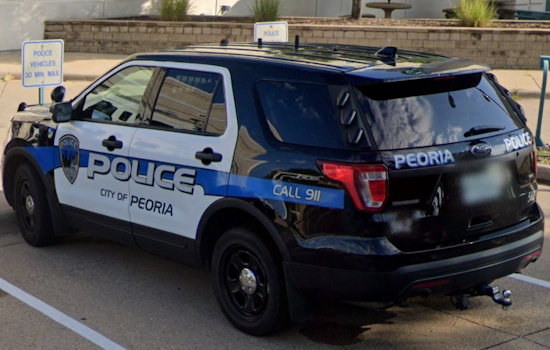 Suspected Burglar Arrested Inside Vacant House in Peoria's North Valley