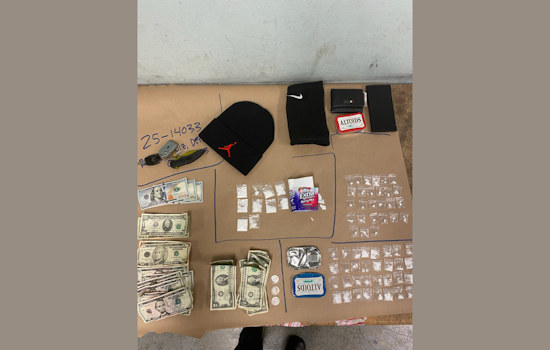 Suspected Drug Dealer Arrested in Downtown Seattle, Fentanyl and Cash Seized by Police