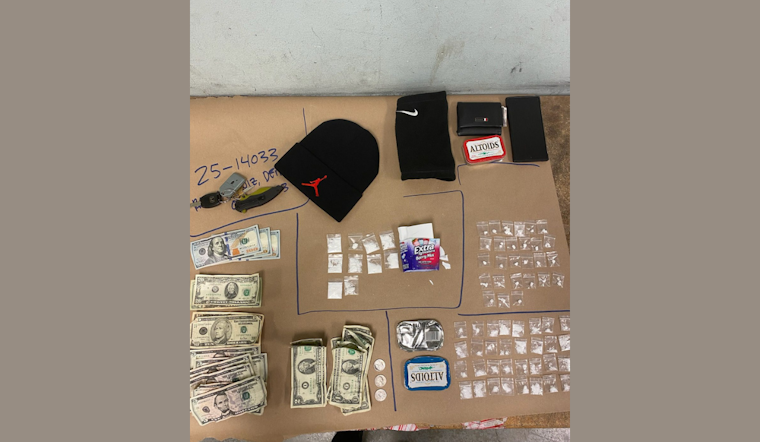 Suspected Drug Dealer Arrested in Downtown Seattle, Fentanyl and Cash Seized by Police