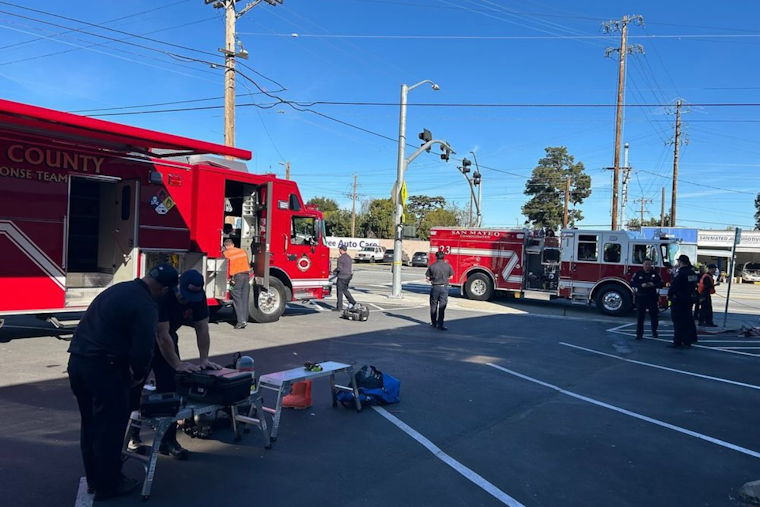 Suspected Fentanyl Found in San Mateo; Police and Hazmat Teams Respond to Narcotics Incident