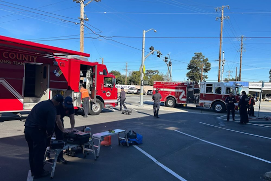 Suspected Fentanyl Found in San Mateo; Police and Hazmat Teams Respond to Narcotics Incident