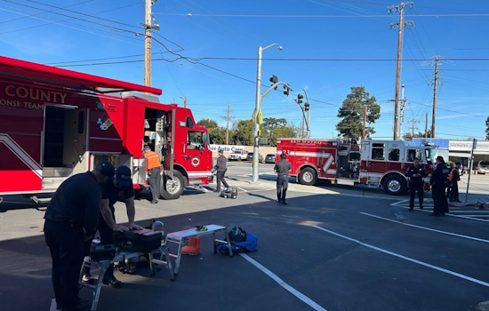 Suspected Fentanyl Found in San Mateo; Police and Hazmat Teams Respond to Narcotics Incident