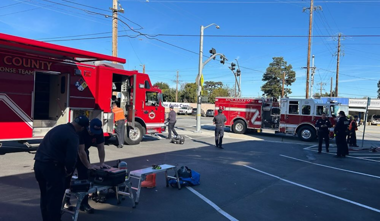 Suspected Fentanyl Found in San Mateo; Police and Hazmat Teams Respond to Narcotics Incident