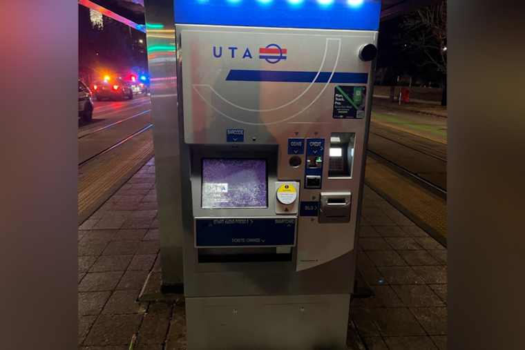 Suspected Serial Vandal Arrested Twice in 24 Hours for Damaging TRAX Stations in Salt Lake City