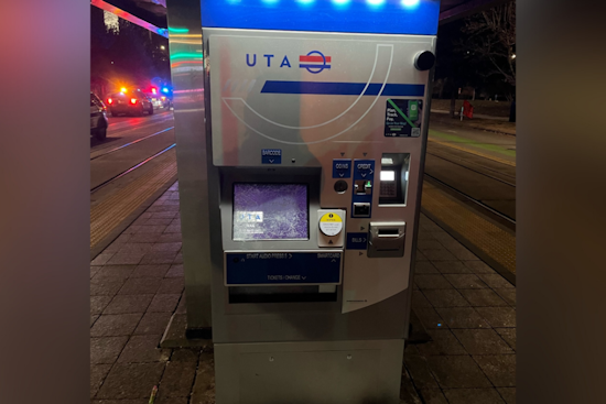 Suspected Serial Vandal Arrested Twice in 24 Hours for Damaging TRAX Stations in Salt Lake City