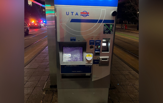 Suspected Serial Vandal Arrested Twice in 24 Hours for Damaging TRAX Stations in Salt Lake City