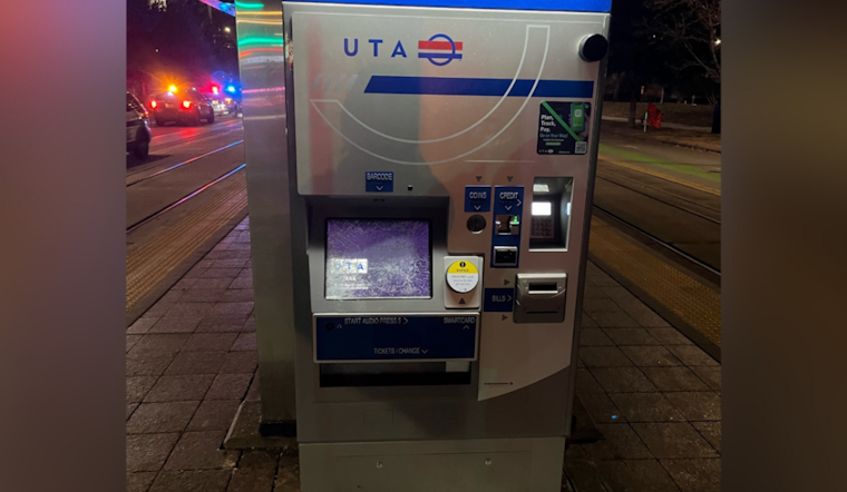 Suspected Serial Vandal Arrested Twice in 24 Hours for Damaging TRAX Stations in Salt Lake City