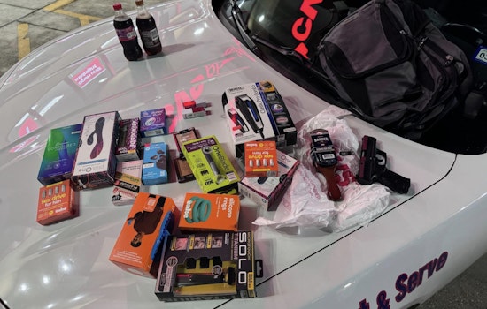 Suspected "Sex Toy Bandit" Nabbed by Harris County Constables with Over $400 in Stolen Goods from Spring CVS
