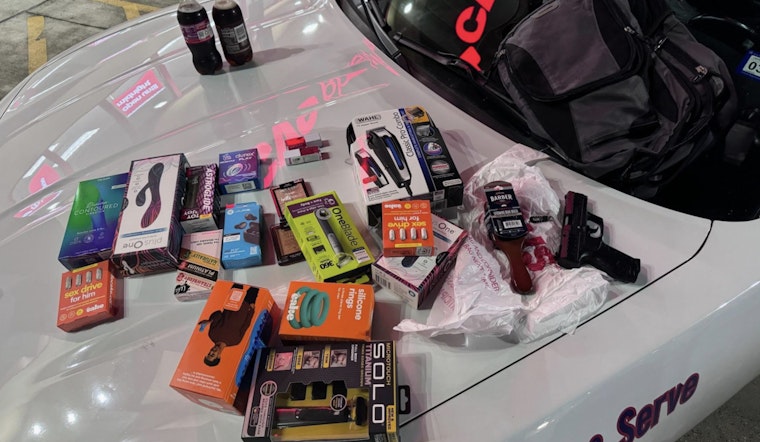 Suspected "Sex Toy Bandit" Nabbed by Harris County Constables with Over $400 in Stolen Goods from Spring CVS