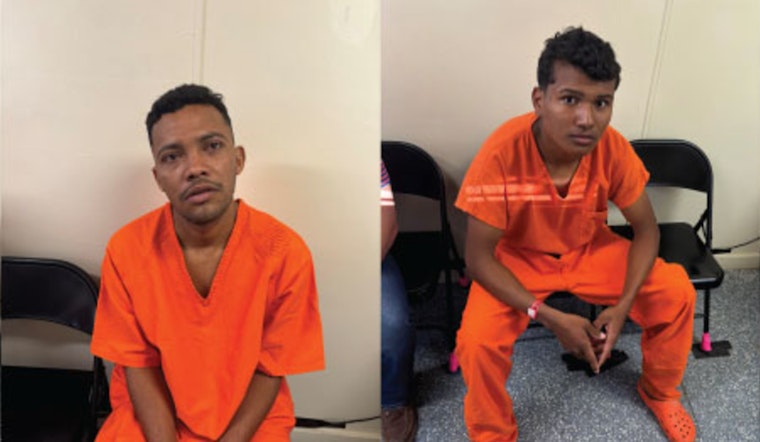 Suspected Tren de Aragua Gang Members Arrested by Texas Troopers on New Year's Eve Near Border