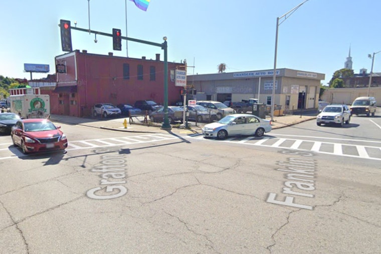 SUV Driver Escapes Unhurt as Manhole Explosion Rocks Worcester Streets