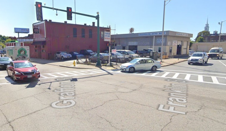 SUV Driver Escapes Unhurt as Manhole Explosion Rocks Worcester Streets