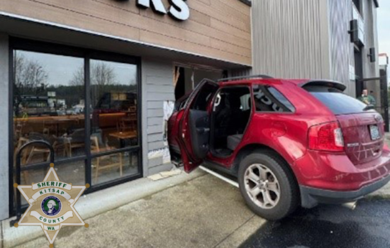 SUV Plows Into Silverdale Starbucks, Injures Customer; Authorities Investigating Cause