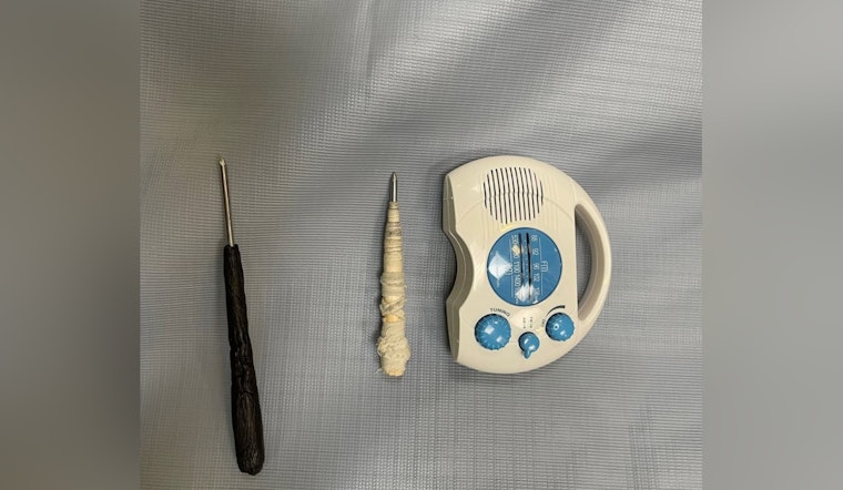 Sweep at Yuba County Jail Reveals Narcotics and Homemade Weapons, Inmates Face New Charges